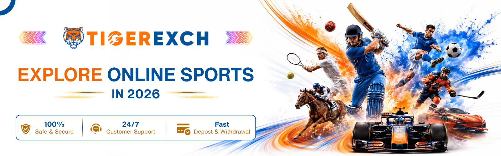 Tigerexch sports feature artwork