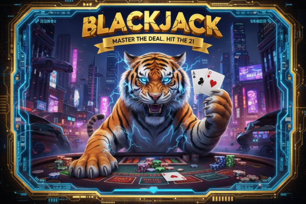 Blackjack game artwork