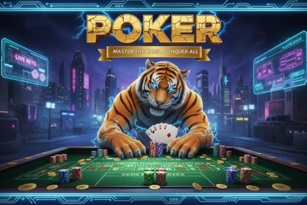 Poker game artwork