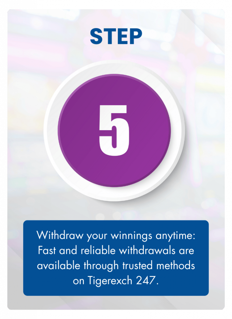 Registration step five