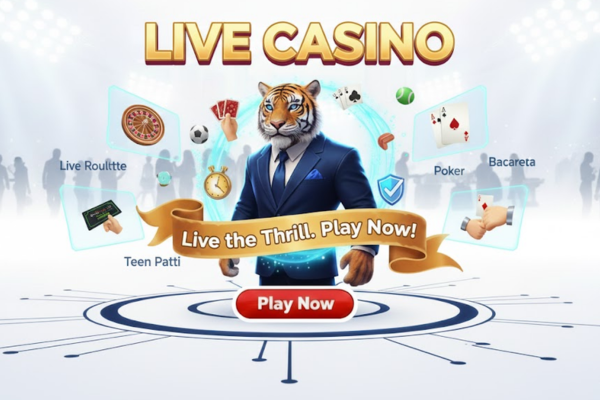 Live casino illustration