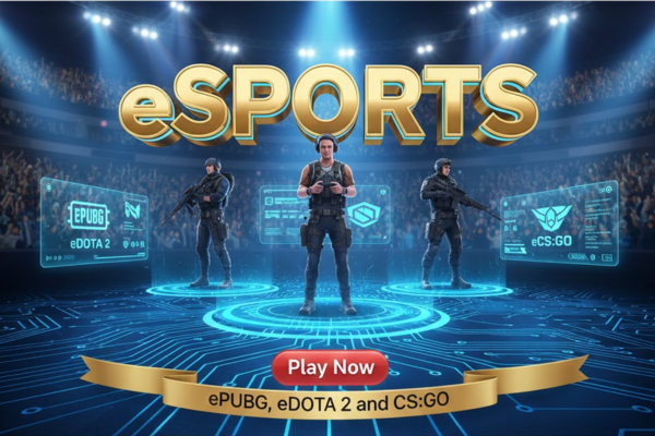 Esports illustration
