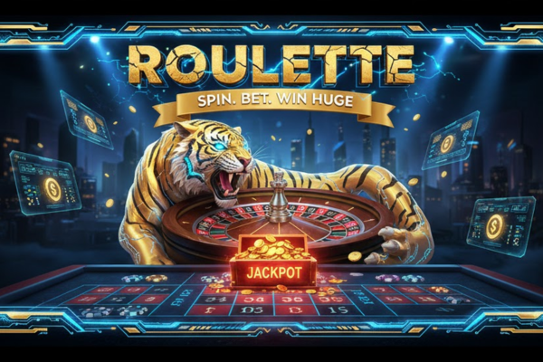 Roulette game artwork